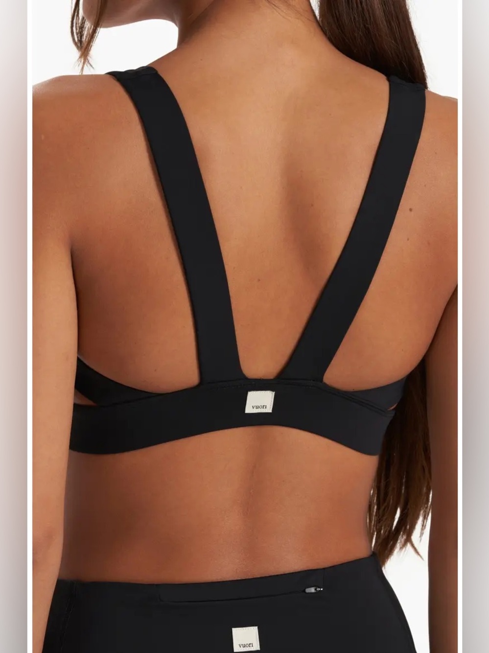 Vuori Stride Bra Black